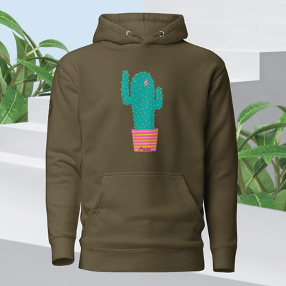 Sharp by Design 'Pricks' No.2 (Front Large) - Unisex Hoodie