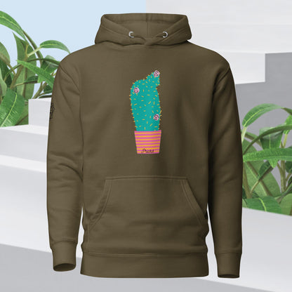 Sharp by Design 'Pricks' No.3 (Front Large) - Unisex Hoodie