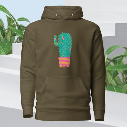 Sharp by Design 'Pricks' No.8 (Front Large) - Unisex Hoodie