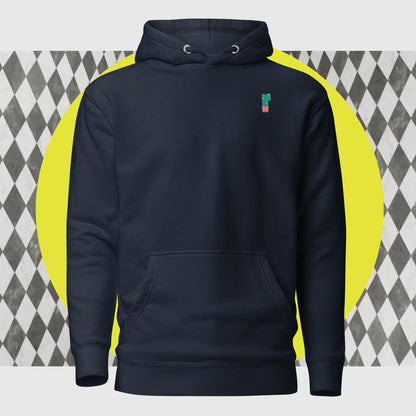 Sharp by Design 'Pricks' No.5 (Front Small) - Unisex Hoodie
