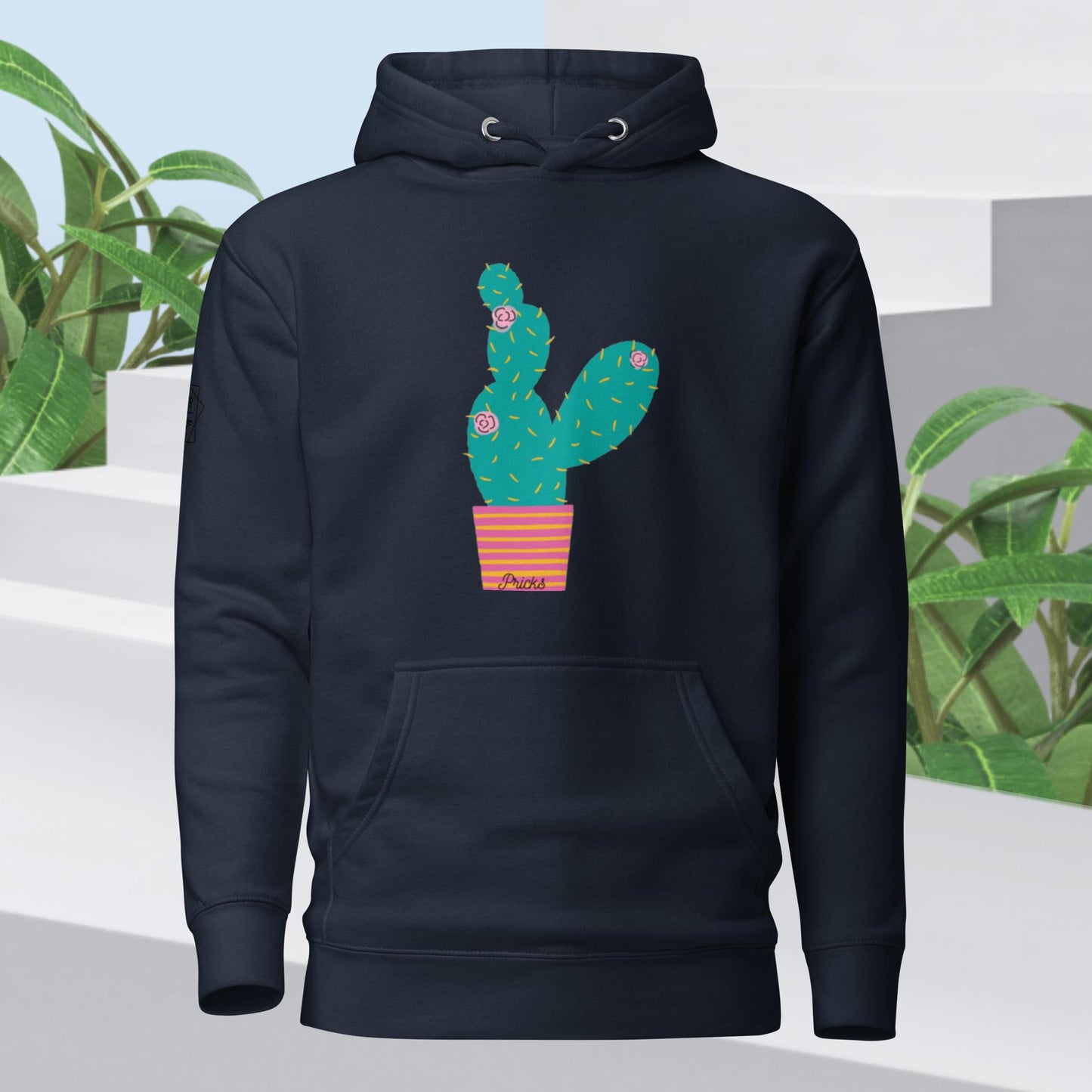 Sharp by Design 'Pricks' No.1 (Front Large) - Unisex Hoodie
