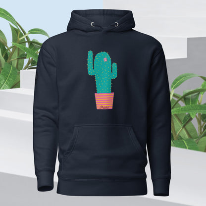 Sharp by Design 'Pricks' No.2 (Front Large) - Unisex Hoodie