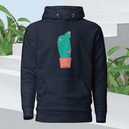 Sharp by Design 'Pricks' No.3 (Front Large) - Unisex Hoodie