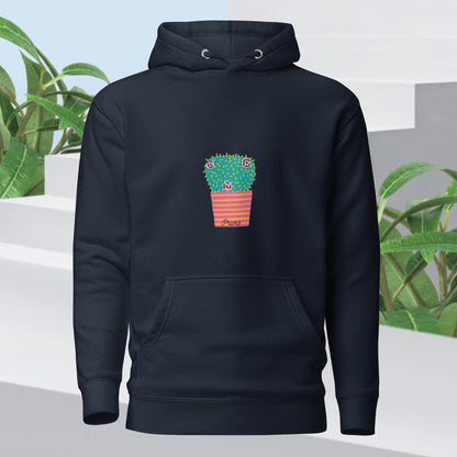 Sharp by Design 'Pricks' No.6 (Front Large) - Unisex Hoodie