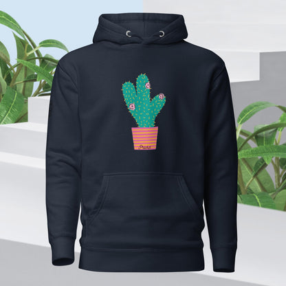 Sharp by Design 'Pricks' No.10 (Front Large) - Unisex Hoodie