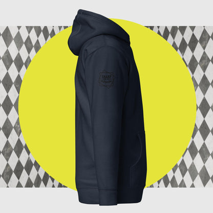 Sharp by Design 'Pricks' No.7 (Front Small) - Unisex Hoodie