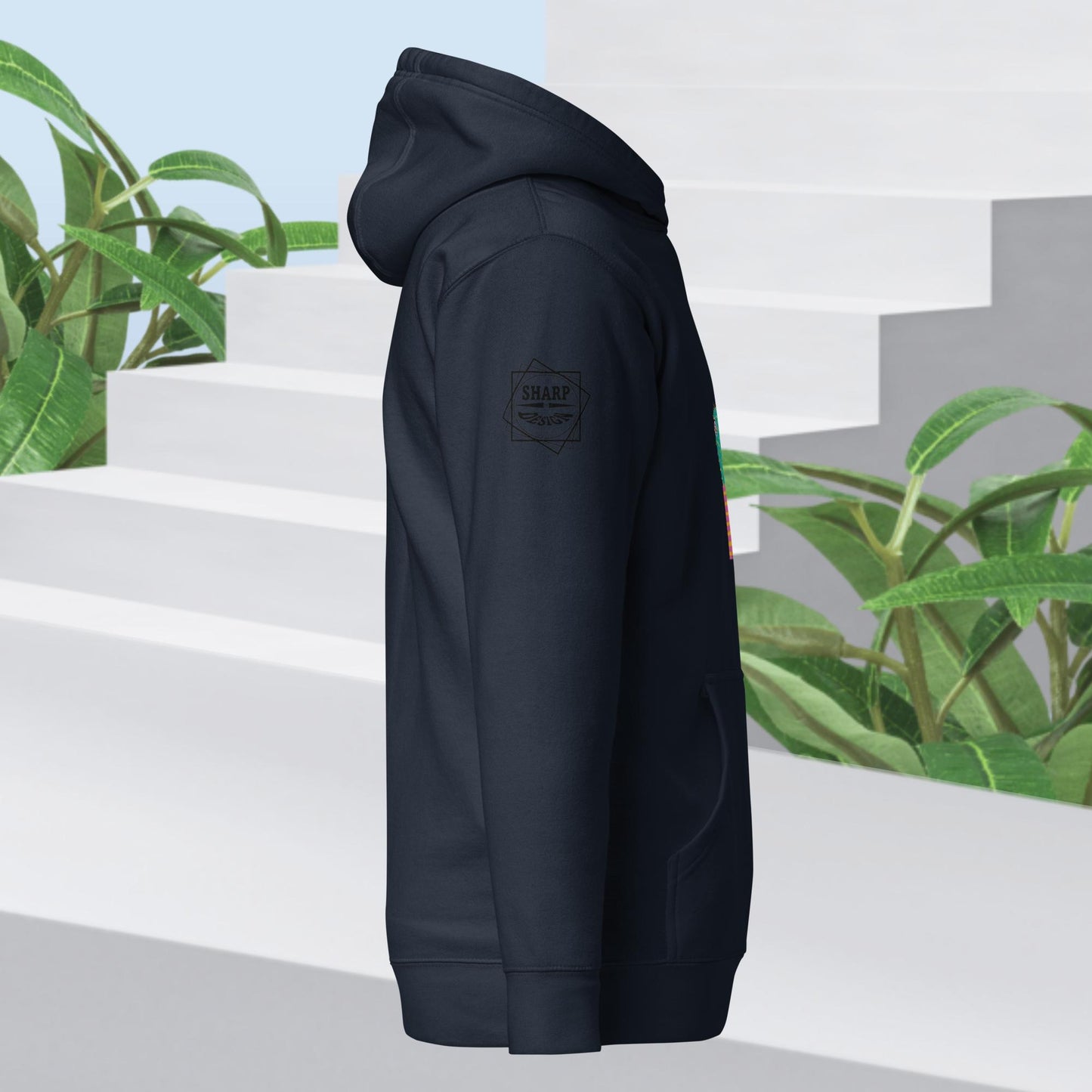 Sharp by Design 'Pricks' No.6 (Front Large) - Unisex Hoodie