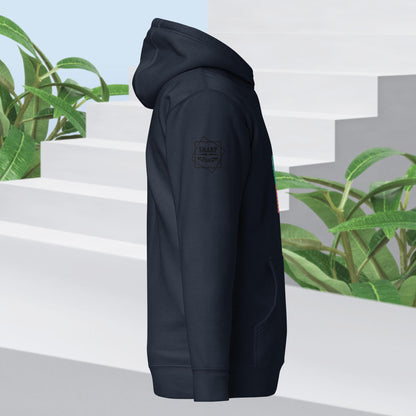 Sharp by Design 'Pricks' No.6 (Front Large) - Unisex Hoodie