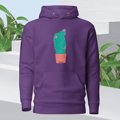 Sharp by Design 'Pricks' No.3 (Front Large) - Unisex Hoodie
