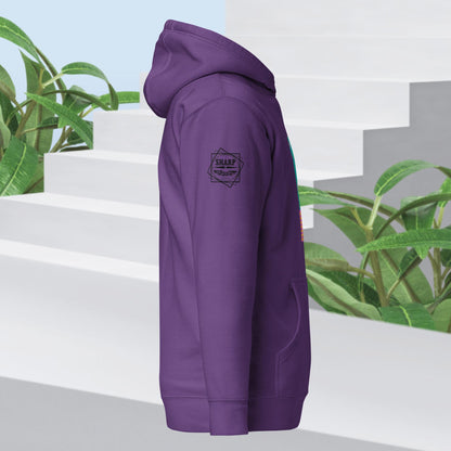 Sharp by Design 'Pricks' No.9 (Front Large) - Unisex Hoodie