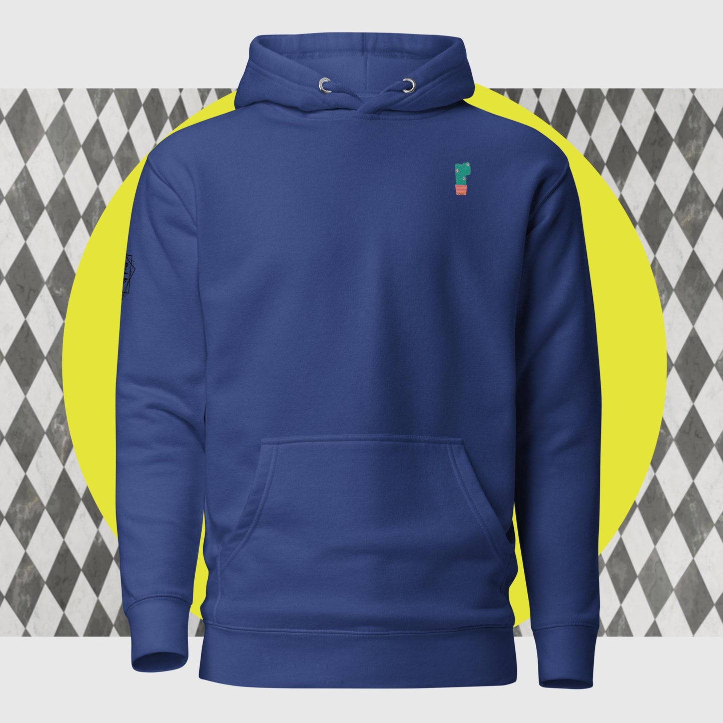 Sharp by Design 'Pricks' No.5 (Front Small) - Unisex Hoodie