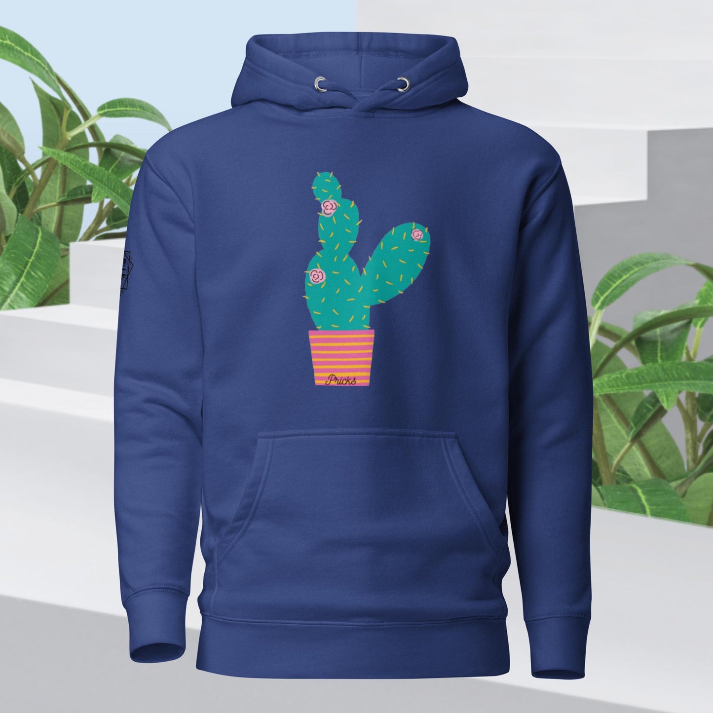 Sharp by Design 'Pricks' No.1 (Front Large) - Unisex Hoodie