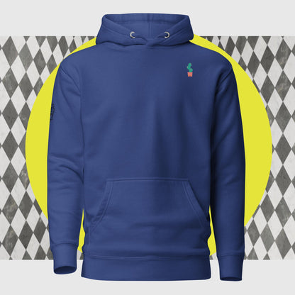 Sharp by Design 'Pricks' No.7 (Front Small) - Unisex Hoodie