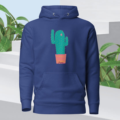 Sharp by Design 'Pricks' No.2 (Front Large) - Unisex Hoodie