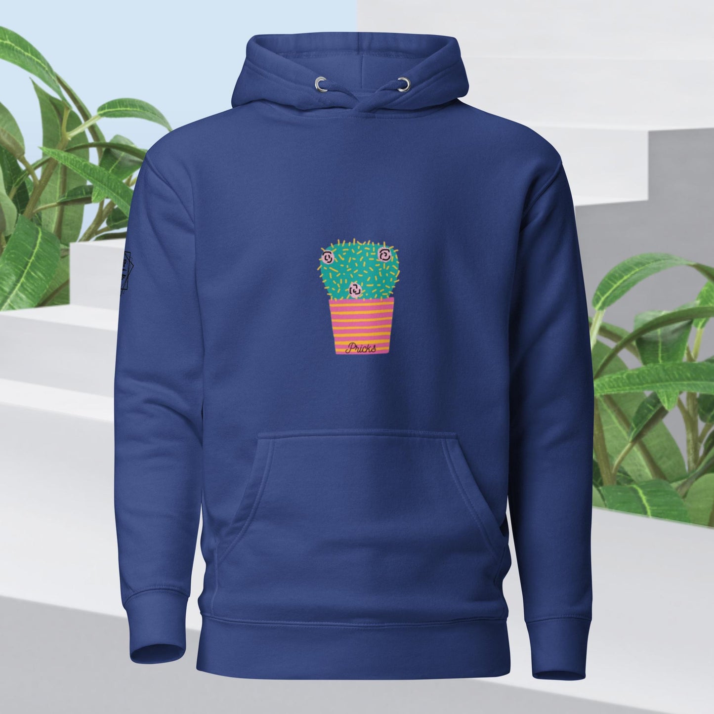 Sharp by Design 'Pricks' No.6 (Front Large) - Unisex Hoodie