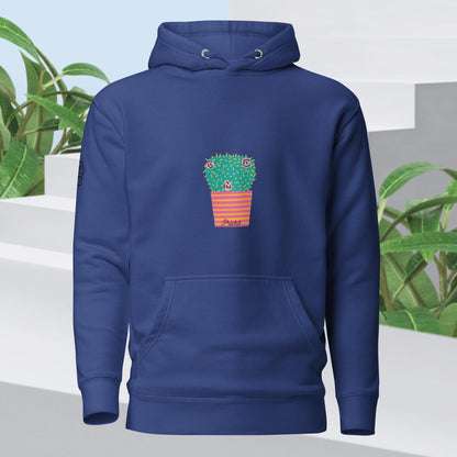 Sharp by Design 'Pricks' No.6 (Front Large) - Unisex Hoodie
