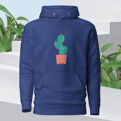 Sharp by Design 'Pricks' No.7 (Front Large) - Unisex Hoodie