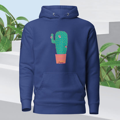 Sharp by Design 'Pricks' No.8 (Front Large) - Unisex Hoodie