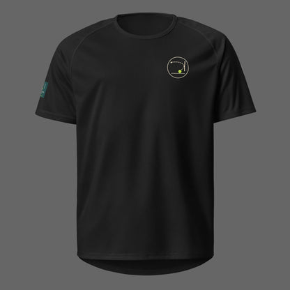Front view of padel sports jersey