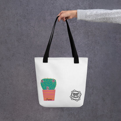 Sharp By Design 'Pricks' No.6 - Tote bag