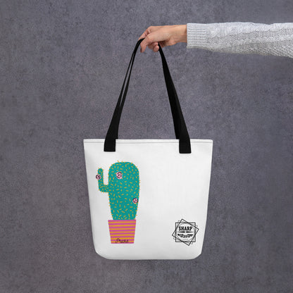 Sharp By Design 'Pricks' No.8 - Tote bag