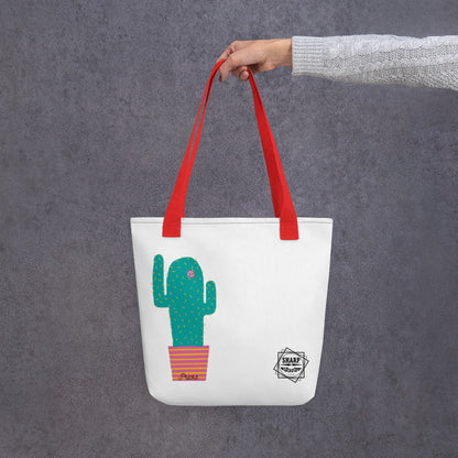 Sharp By Design 'Pricks' No.2 - Tote bag