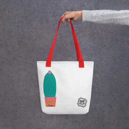 Sharp by Design 'Pricks' No.4 - Tote bag