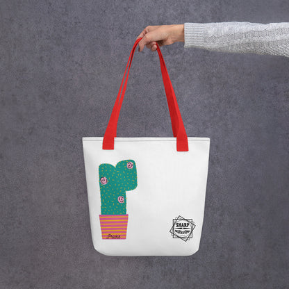 Sharp by Design 'Pricks' No.5 - Tote bag