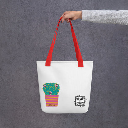 Sharp By Design 'Pricks' No.6 - Tote bag