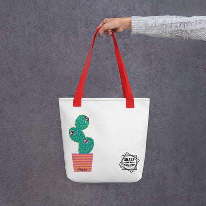 Sharp By Design 'Pricks' No.7 - Tote bag