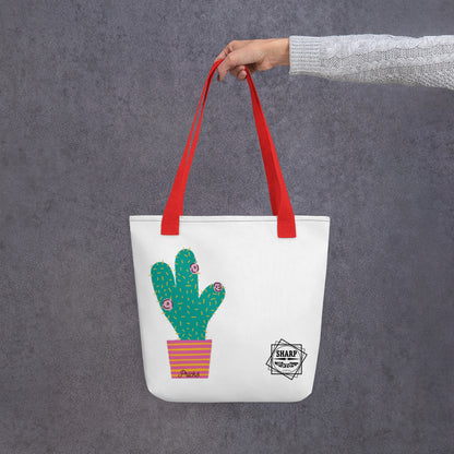 Sharp By Design 'Pricks' No.10 - Tote bag