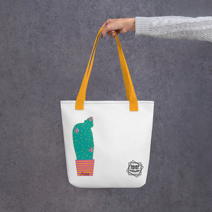 Sharp by Design 'Pricks' No.3 - Tote bag
