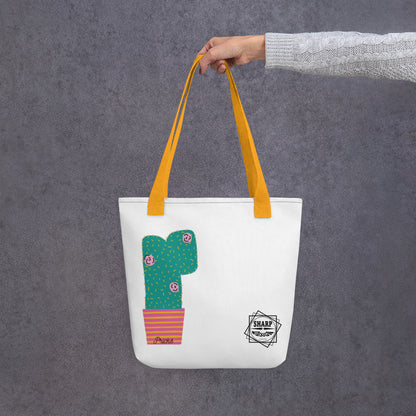 Sharp by Design 'Pricks' No.5 - Tote bag