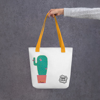 Sharp By Design 'Pricks' No.8 - Tote bag