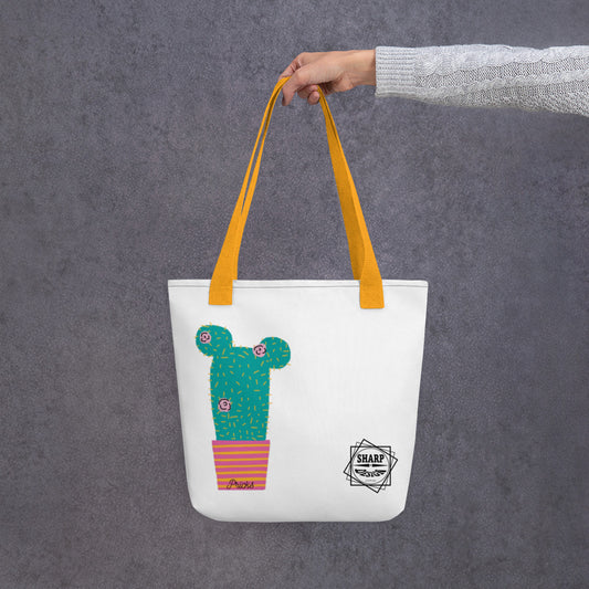Sharp By Design 'Pricks' No.9 - Tote bag