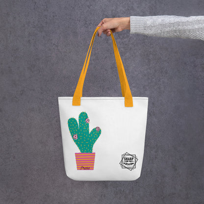 Sharp By Design 'Pricks' No.10 - Tote bag