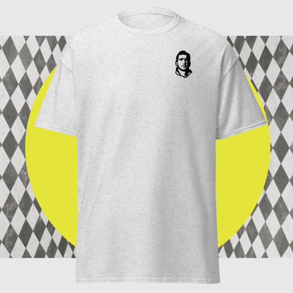 Sharp by Design 'Heroes' - Eric Cantona - Men's classic tee