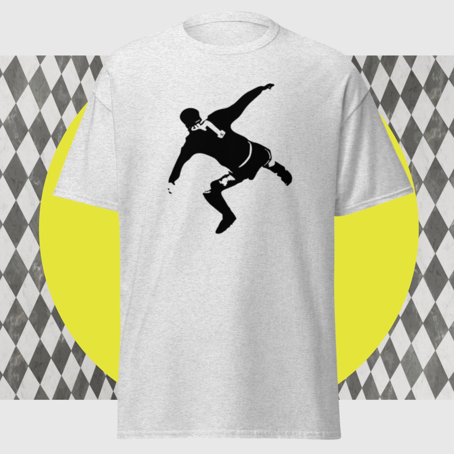 Sharp by Design 'Heroes' - Eric Cantona 'Kick' - Men's classic tee