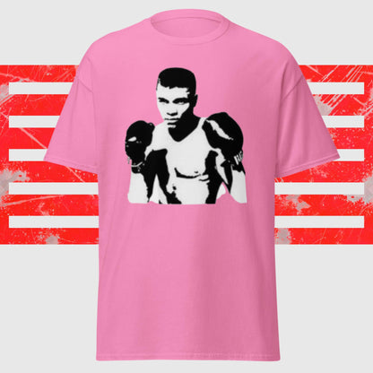 Sharp by Design 'Heroes' - Muhammad Ali - Men's classic tee