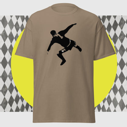 Sharp by Design 'Heroes' - Eric Cantona 'Kick' - Men's classic tee