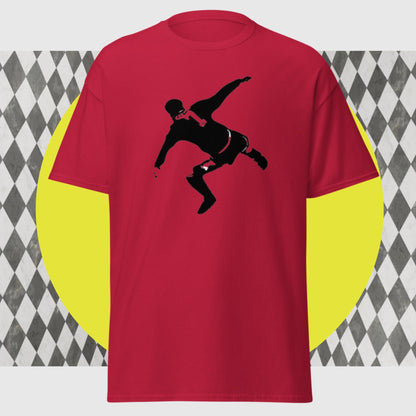 Sharp by Design 'Heroes' - Eric Cantona 'Kick' - Men's classic tee