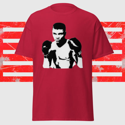 Sharp by Design 'Heroes' - Muhammad Ali - Men's classic tee