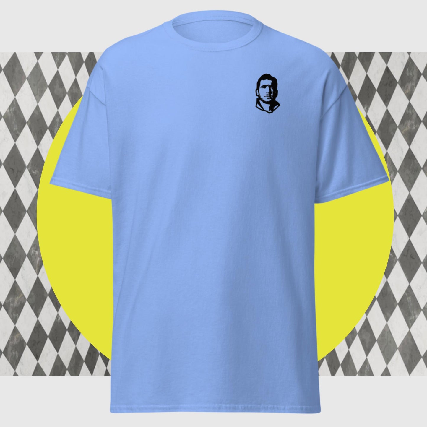 Sharp by Design 'Heroes' - Eric Cantona - Men's classic tee