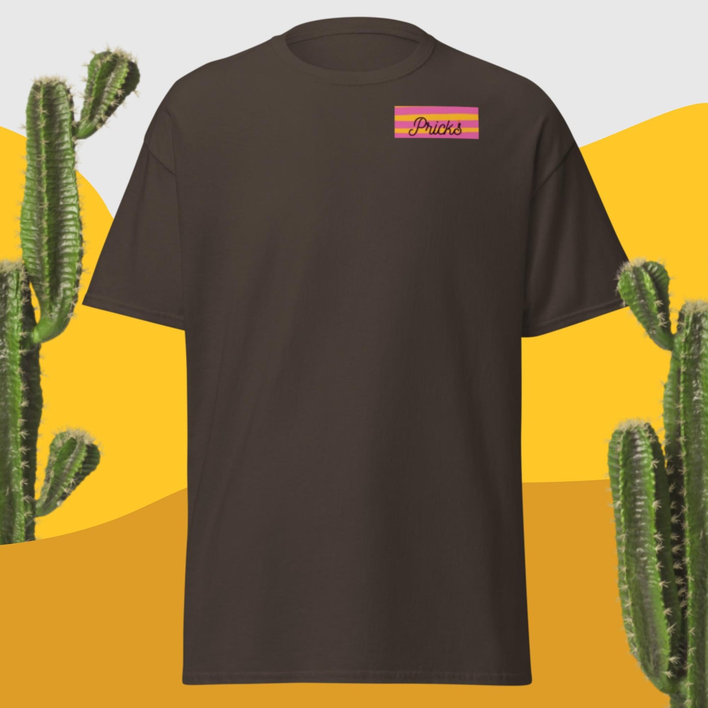 Sharp by Design 'Pricks' OG - Men's classic tee