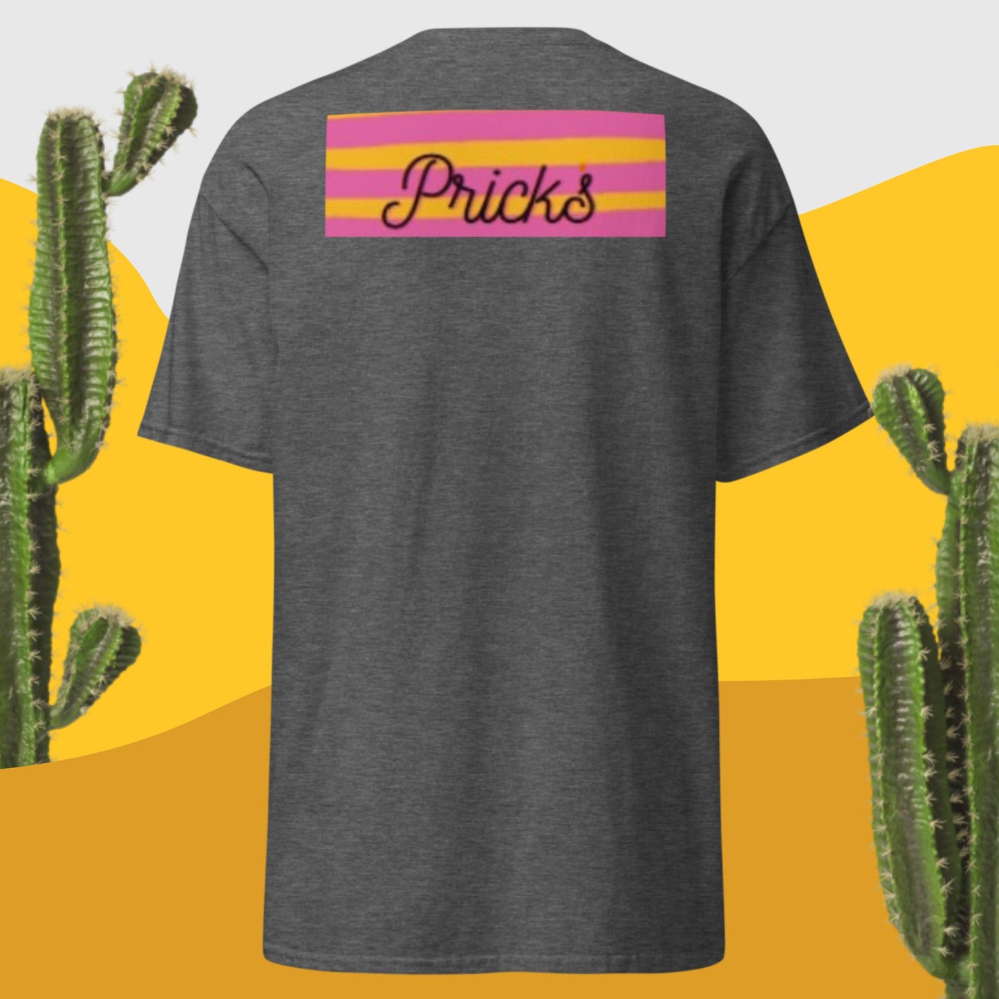 Sharp by Design 'Pricks' OG - Men's classic tee