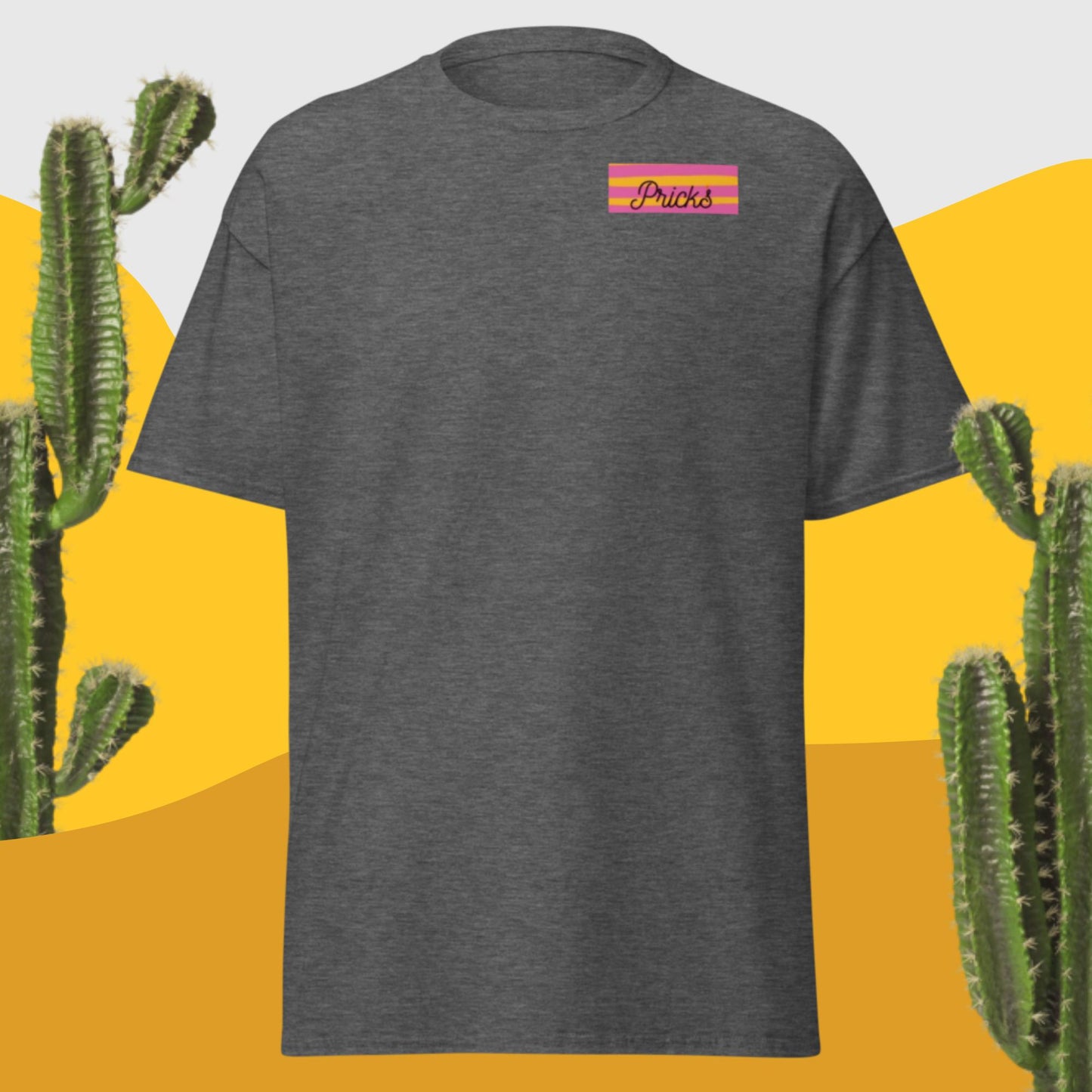 Sharp by Design 'Pricks' OG - Men's classic tee