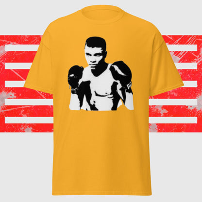 Sharp by Design 'Heroes' - Muhammad Ali - Men's classic tee