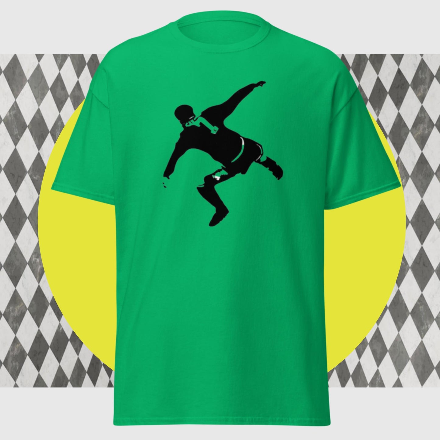 Sharp by Design 'Heroes' - Eric Cantona 'Kick' - Men's classic tee