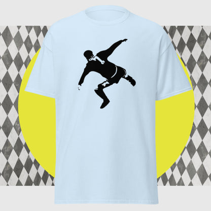 Sharp by Design 'Heroes' - Eric Cantona 'Kick' - Men's classic tee