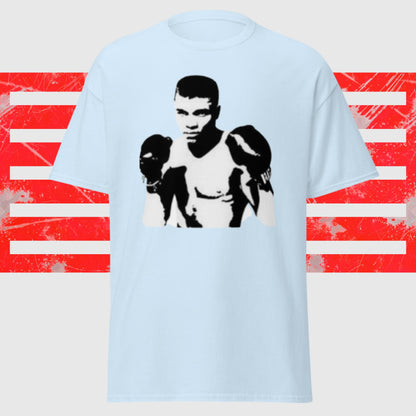 Sharp by Design 'Heroes' - Muhammad Ali - Men's classic tee